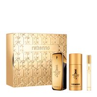 paco rabanne 1 million eau de toilette estuche - 100 ml eau de toilette set de perfumes para hombre