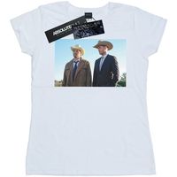 supernatural camiseta manga larga stetson boys para mujer