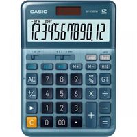 casio df-120em 12 digit desktop calculator df-120em-wk-up