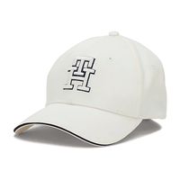 tommy hilfiger gorras y viseras mujer - blanco talla os