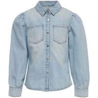 only camisa manga larga 15247663 rocco-light blue denim para nina