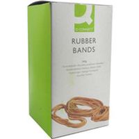 q-connect rubber bands no10 3175 x 16mm 500g ref kf10520