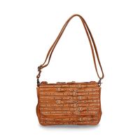 as98 bolsos mujer - marron talla os