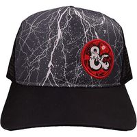 dungeons and dragons gorra g-01-dd para mujer