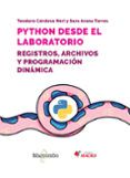 python desde el laboratorio registros archivos y programacion d inami