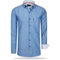 cappuccino italia camisa regular fit overhemd royal para mujer