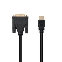 cable dvi a hdmi nanocable macho-macho 18m