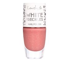 esmalte de unas white freckles - lovely n2