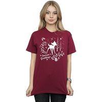 disney camiseta manga larga christmas greetings para mujer