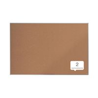 nobo essence cork notice board 1800 x 1200mm 1903997