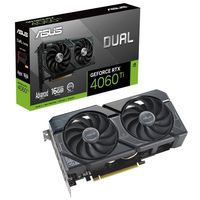 asus dual geforce rtx 4060 ti advanced edition 16gb gddr6 dlss 3