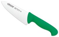 cuchillo cocinero de acero inoxidable nitrum de 150 mm mango verde