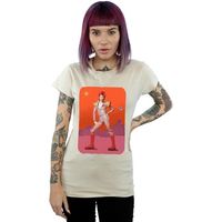 david bowie camiseta manga larga on mars para mujer