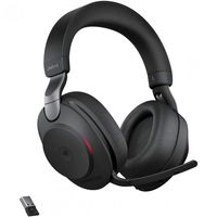 jabra evolve2 85 ms teams auriculares bluetooth negros