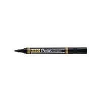 pentel n850 permanent marker bullet tip marker pack of 12 n850-ae