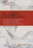 el coste del despido