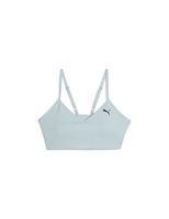 sujetador deportivo de running puma move yogini mujer turquesa