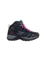 botas de montana hi-tec muflon mid wp mujer black