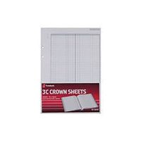 twinlock 3c crown double ledger sheets