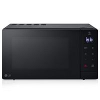 lg mh7032jas microondas con grill 30l 900w negro