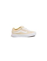 zapatillas vans caldrone retr crema mujer