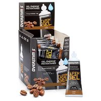 overstims caja geles energeticos cafeina 29g 36 unidades natural one size black