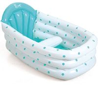 banera hinchable de olmitos azul