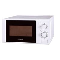 microondas libre instalacion -nevir nvr-6200m 700 w 20 litros blanco