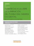 el derecho a la libre determinacion del pueblo del sahara occidental d