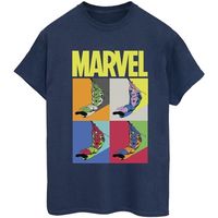 marvel camiseta manga larga bi48449 para mujer