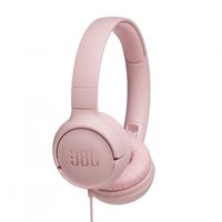 jbl tune 500 auriculares con microfono rosa