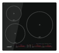 induccion cata ilm 3285 con 3 zonas de coccion 3700w