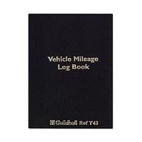 exacompta guildhall vehicle mileage log book