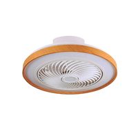 cathay bel air cathay ventilador de techo con luz y mando a distancia 72w 50cm blanconatural