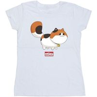 disney camiseta manga larga big hero 6 para mujer