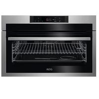 horno multifuncion - aeg kpe742280m 45 cm pirolisis inox