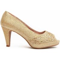 leindia zapatos de tacon 92351 para mujer