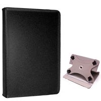 cool funda giratoria liso negra para ebook  tablet 9