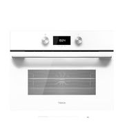 horno microondas - teka hlc 8440 c cristal blanco 45cm