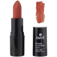 avril pintalabios organic certified lipstick - terracotta para mujer