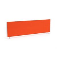 impulseevolve plus bench screen 1400 tabasco orange white frame