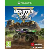 monster jam steel titans 2 xbox one  series