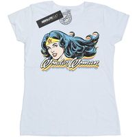 dc comics camiseta manga larga bi17115 para mujer