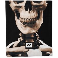 hydroponic bufanda bn neck 01- skull para hombre