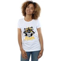 dc comics camiseta manga larga nananana para mujer