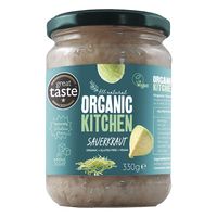 organic kitchen sauerkraut - 330g