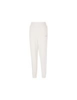 pantalon puma ess embroidery high mujer crema