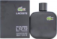 lacoste eau de lacoste l1212 noir intense eau de toilette 100ml spray