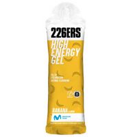 226ers caja geles energeticos high energy 76g 24 unidades banana one size yellow
