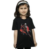 disney camiseta manga larga the mandalorian blaster rifles para nina